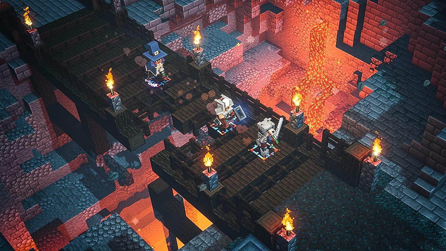 Mojang Ab Minecraft Dungeons: Ultimate Edition PS4