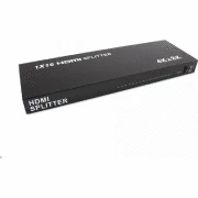 Sbox HDMI-16 skirstytuvas, viršutinė pusė