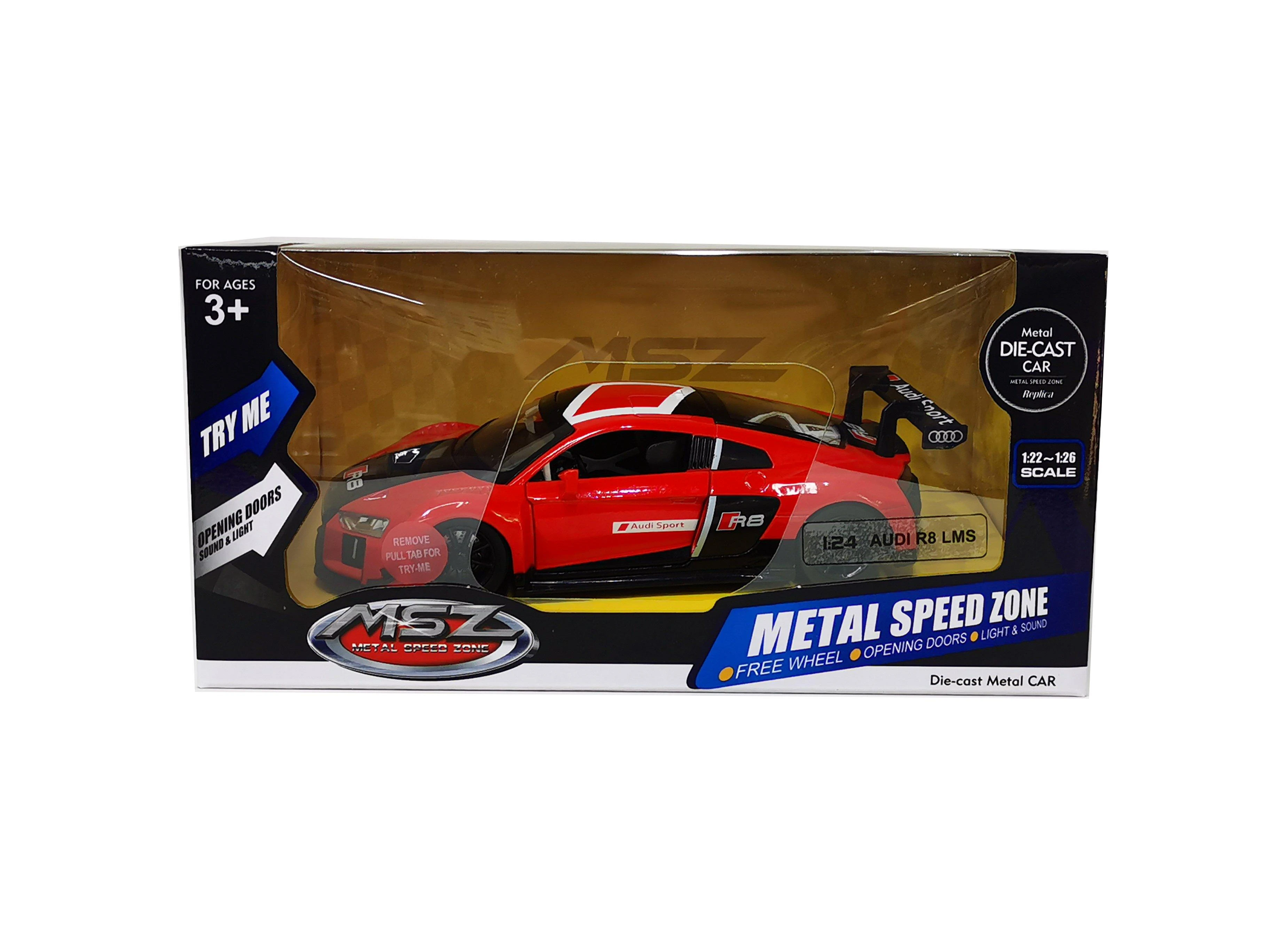 MSZ Automobilis AUDI R8 LMS, 1:24
