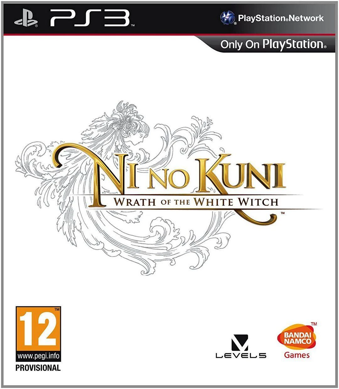 Ni No Kuni: Balto raganos rūstybė (PlayStation 3)