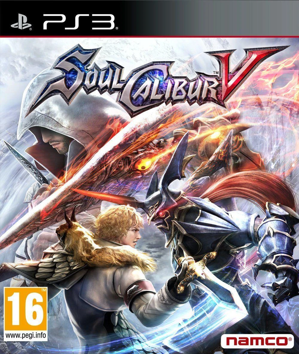 „Soul Calibur V“ (5) – „PlayStation 3“