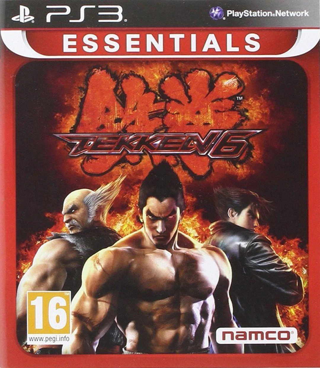 PS3 Žaidimas Tekken 6 (Essentials)