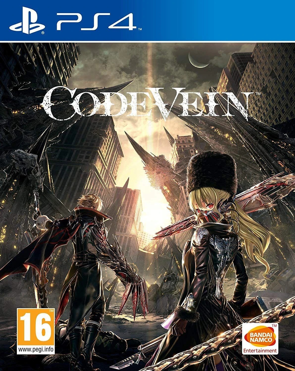 Bandai Namco Code Vein PS4