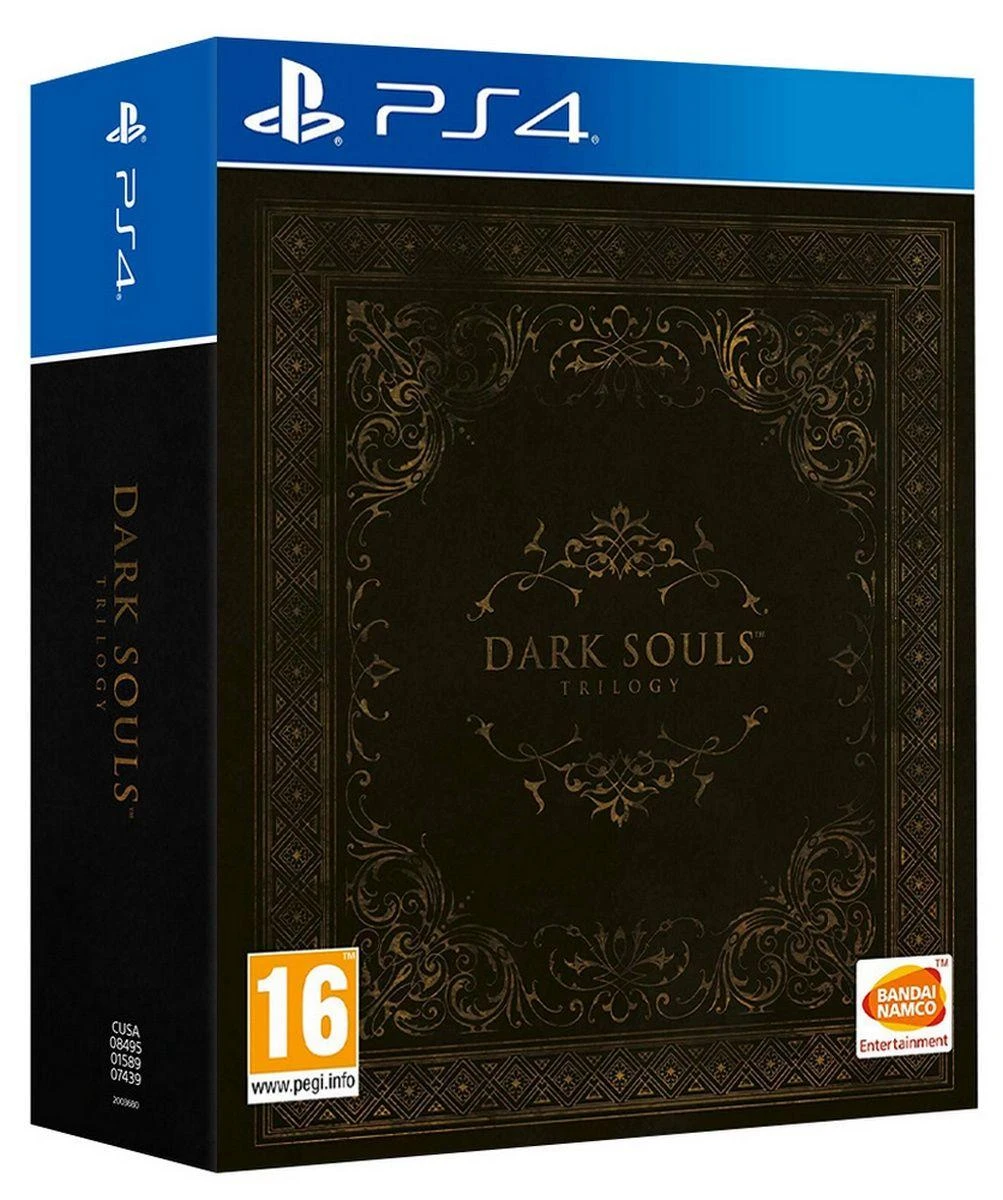 „Sony Dark Souls“ trilogija, PS4 PlayStation 4
