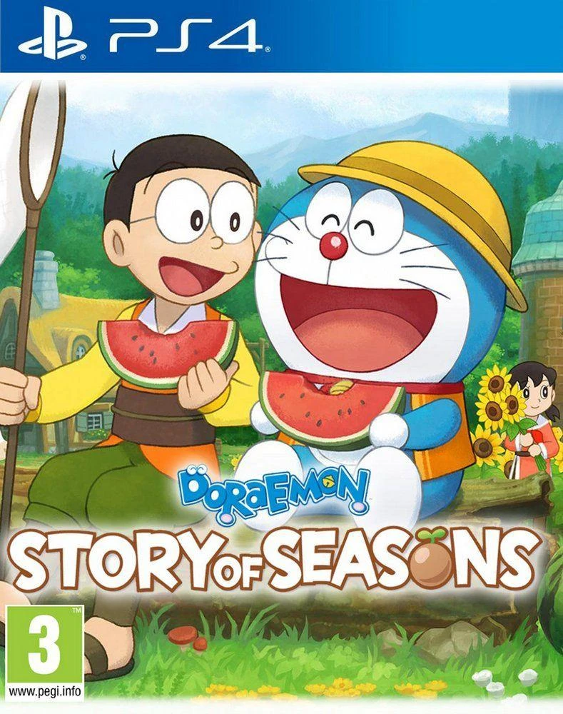 Bandai Namco Doraemon – sezonų istorija PS4