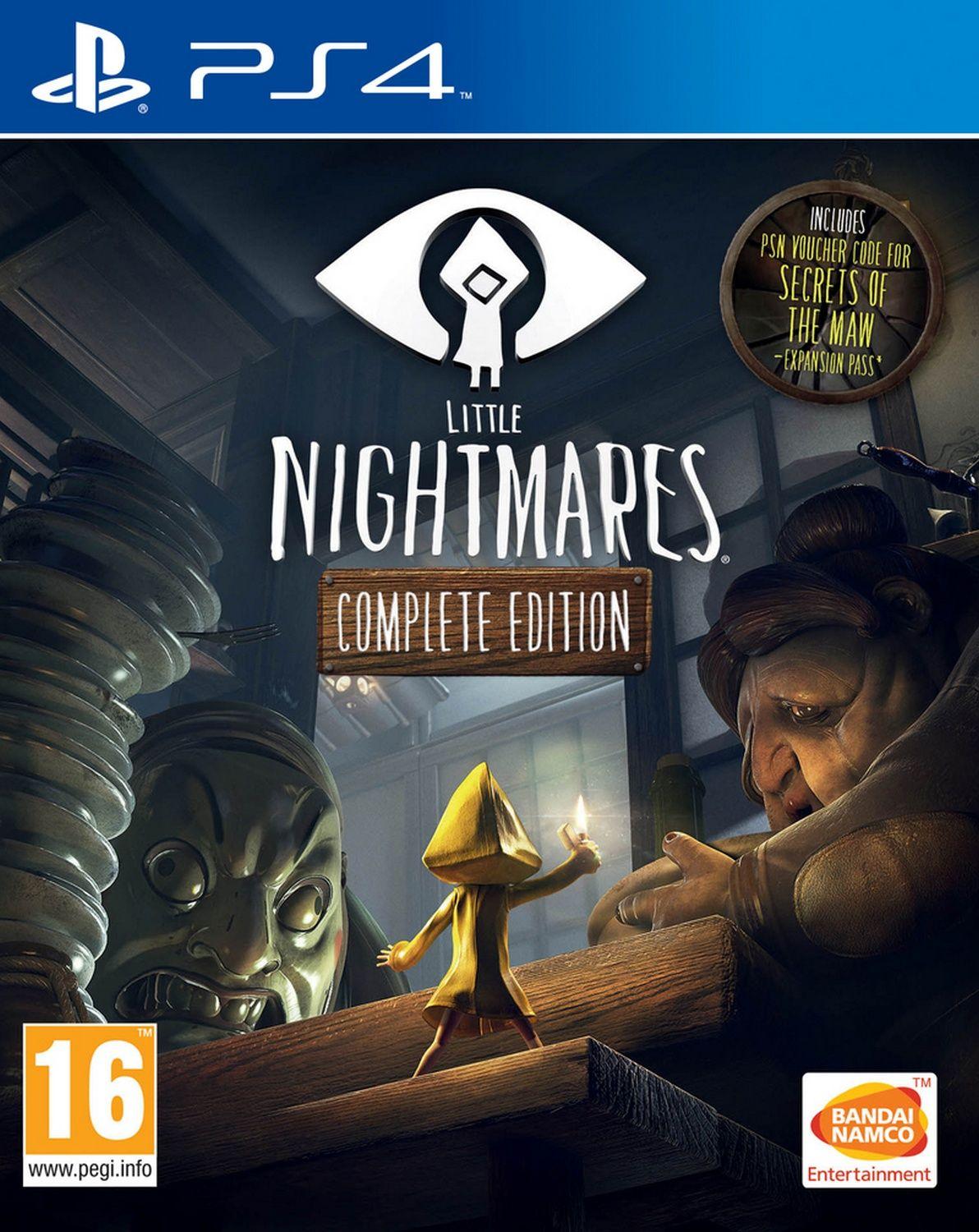 Bandai Namco Little Nightmares – Complete Edition PS4
