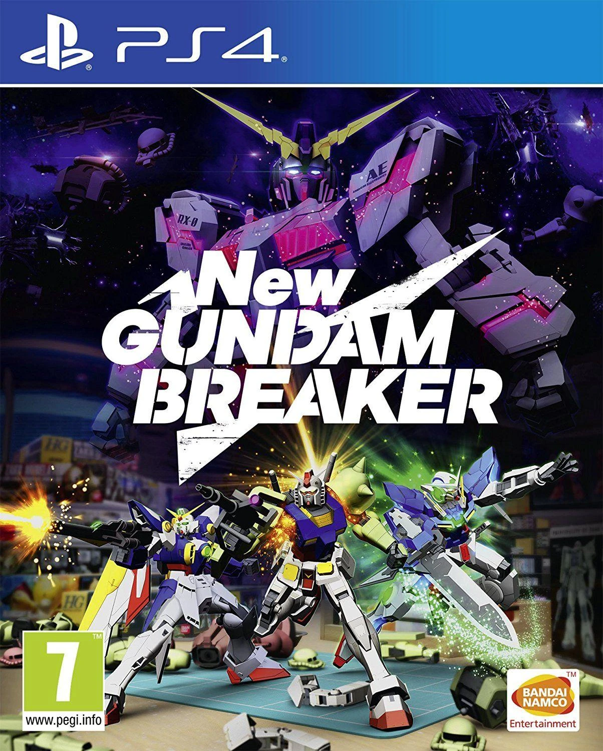 New Naujasis „Gundam Breaker“ – „PlayStation 4“