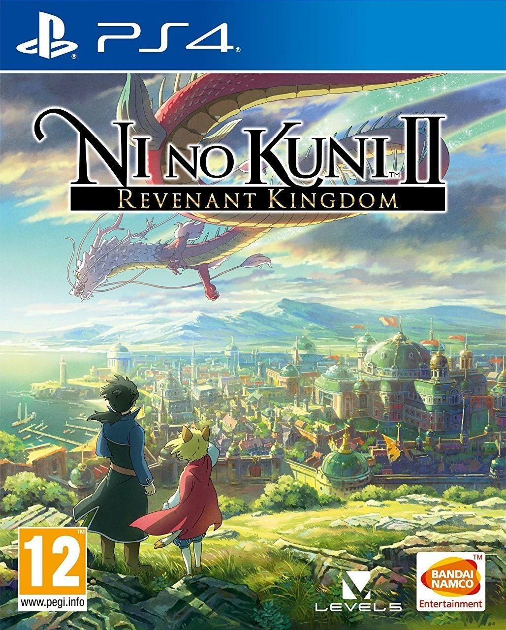 Ni no Kuni II: The Revenant Kingdom – PlayStation 4