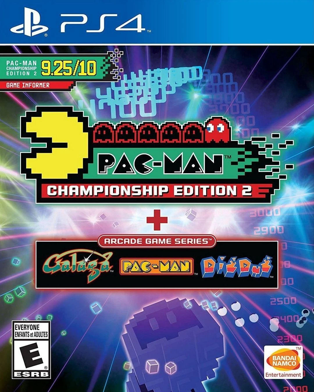 „Pac-Man Championship Edition 2“ + arkadinių žaidimų serija (#) – „PlayStation 4“