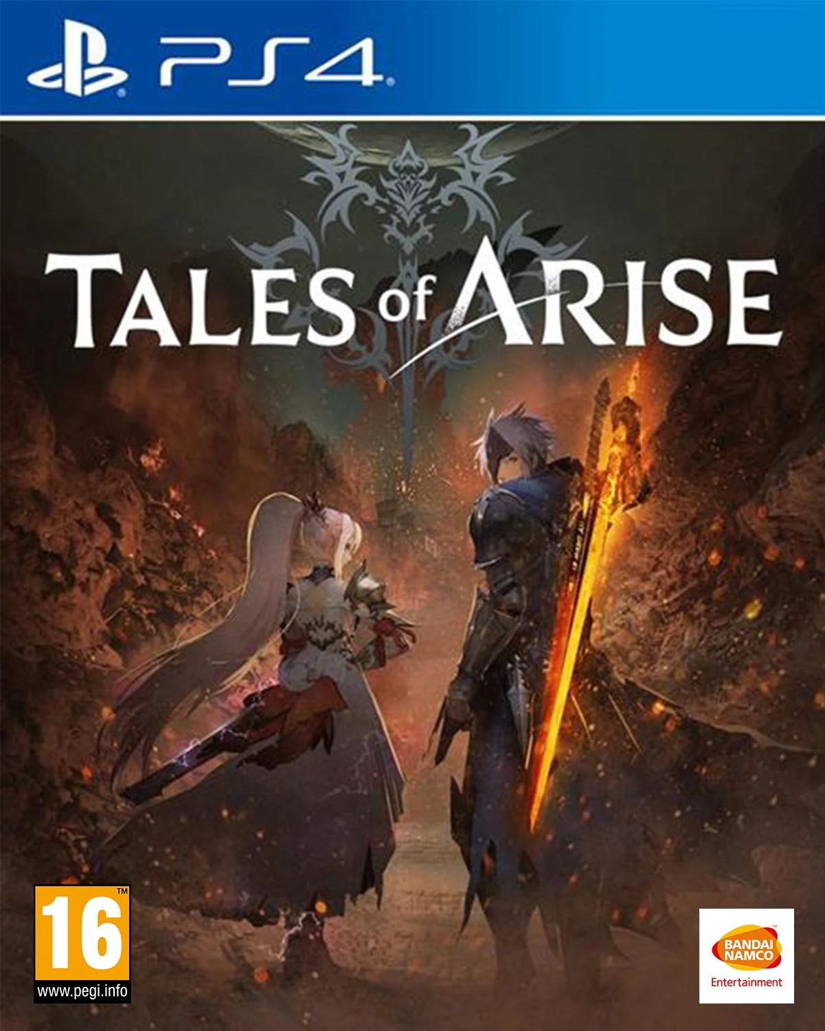 Bandai Namco Tales of Rise PS4