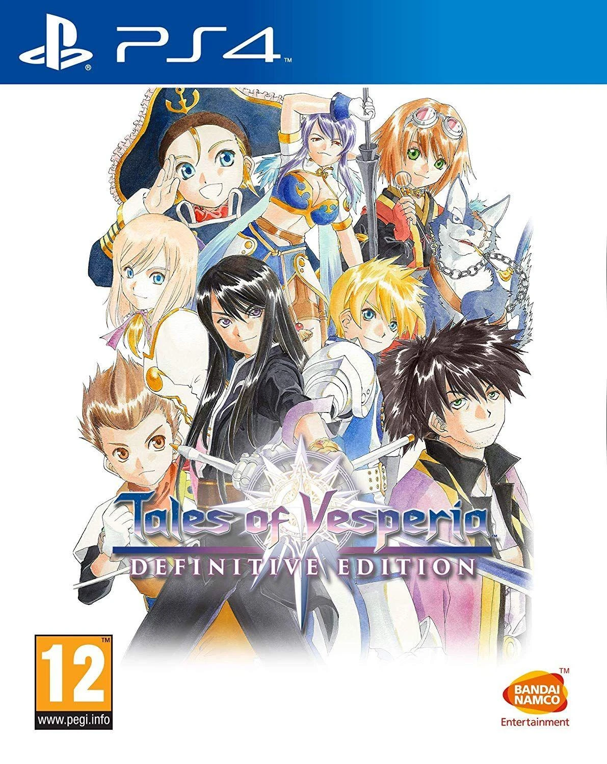 Bandai Namco Tales Of Vesperia: galutinis leidimas PS4