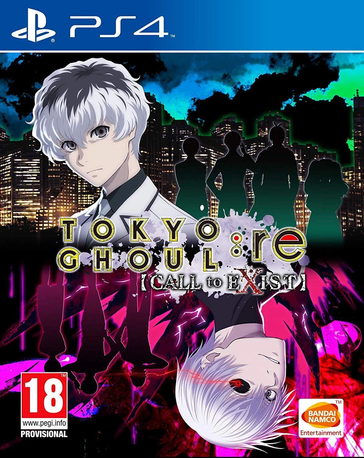 Bandai Tokyo Ghoul: Re Call to Exist – PlayStation 4