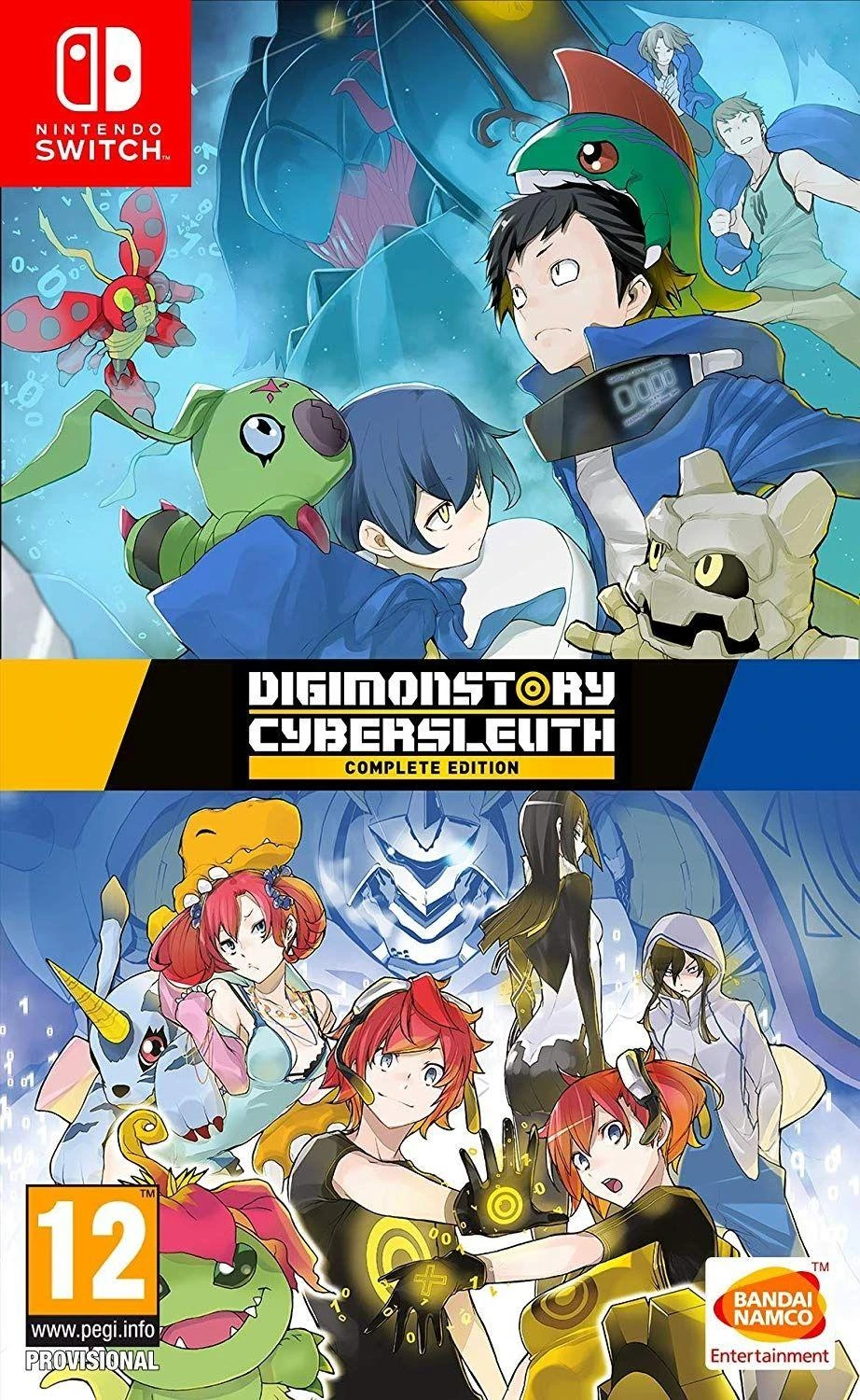 „Digimon Story Cyber Sleuth: Complete Edition“ – „Nintendo Switch“
