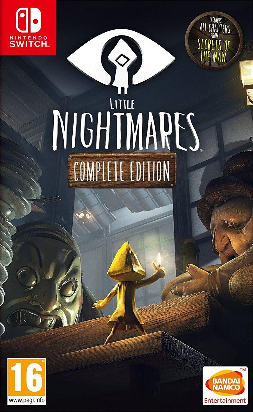 Bandai Namco SWITCH Little Nightmares pilnas leidimas