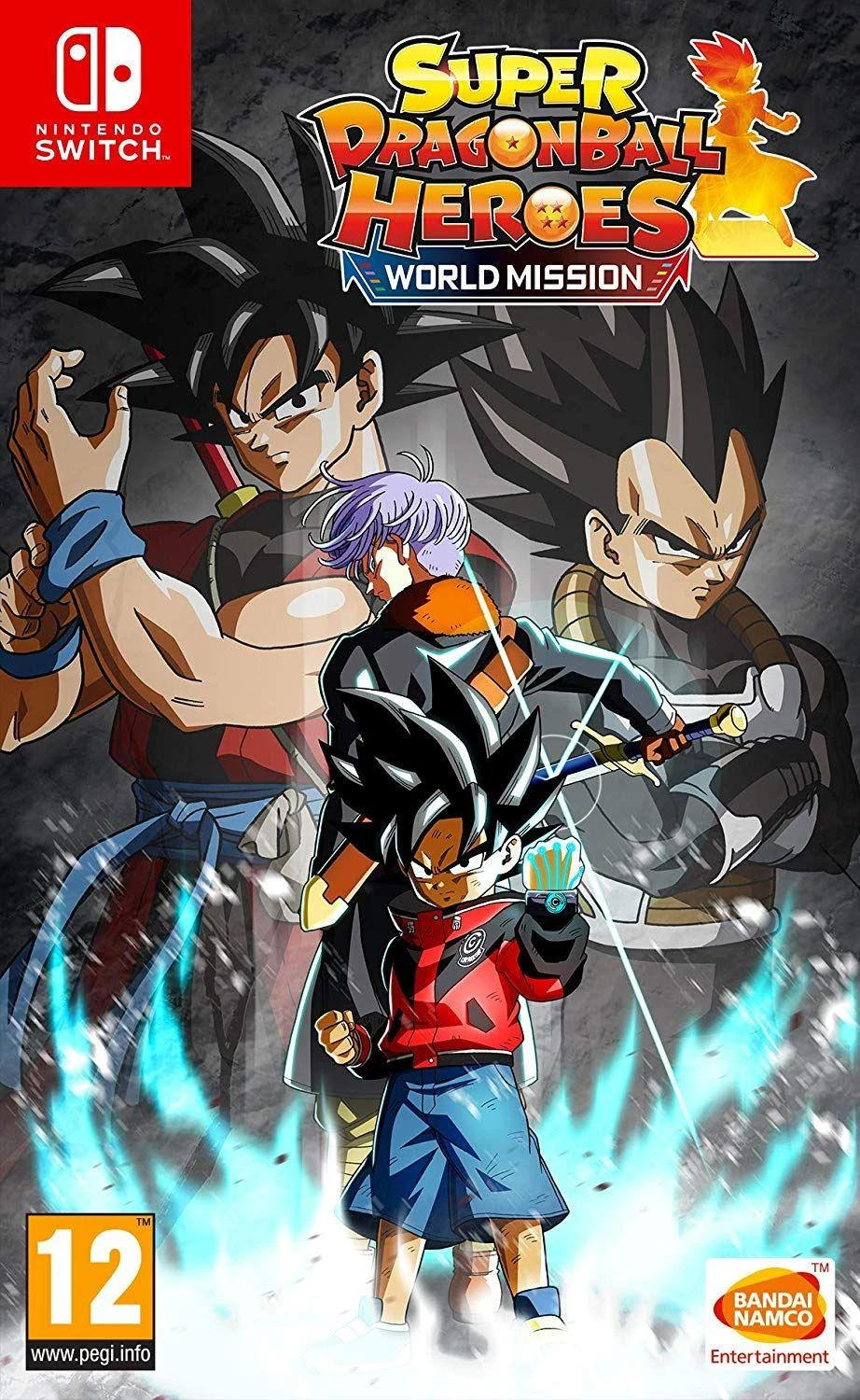 Bandai Namco „Super Dragon Ball Heroes World Mission“ – „Nintendo Switch“