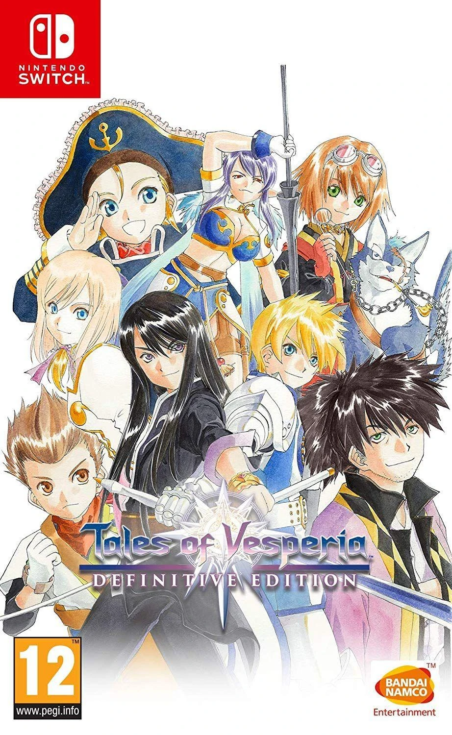 Bandai Namco Tales Of Vesperia: galutinis leidimas
