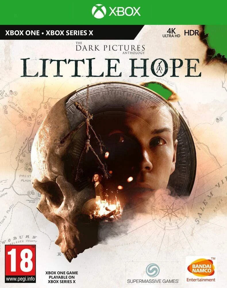 „Bandai Namco The Dark Pictures“ antologija: Mažoji viltis „XBOX One“