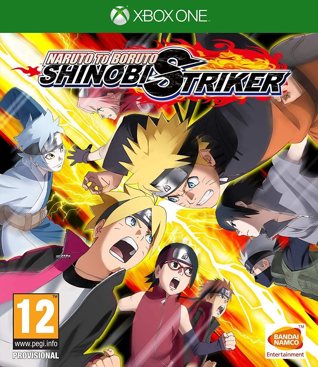 Bandai Namco Naruto to Boruto: Shinobi Striker XBOX One