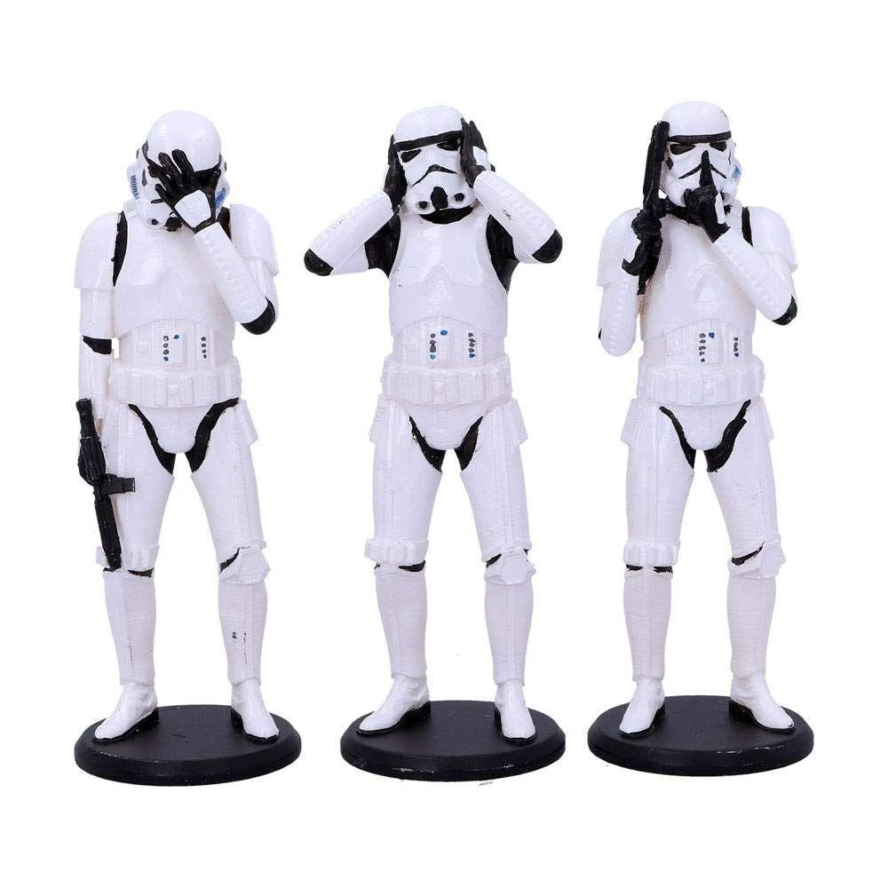 Nemesis Now Star „Žvaigždžių karų“ šturmininkas „Trys išmintingieji“ (14 cm)