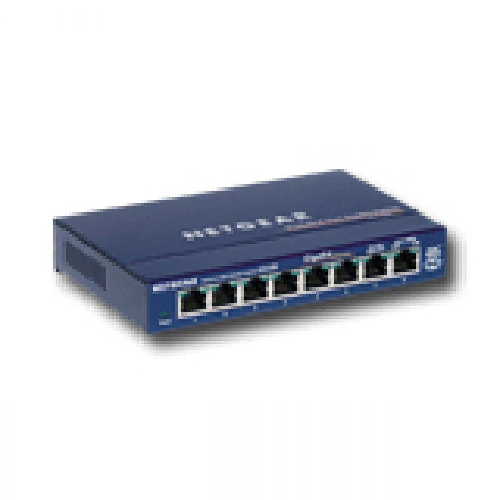 Šakotuvas Netatmo Netgear Switch GS108GE Nevaldomas, Stalinis kompiuteris, 1 Gbps (RJ-45) jungtys kiekis 8, Maitinimo tipas Išorinis