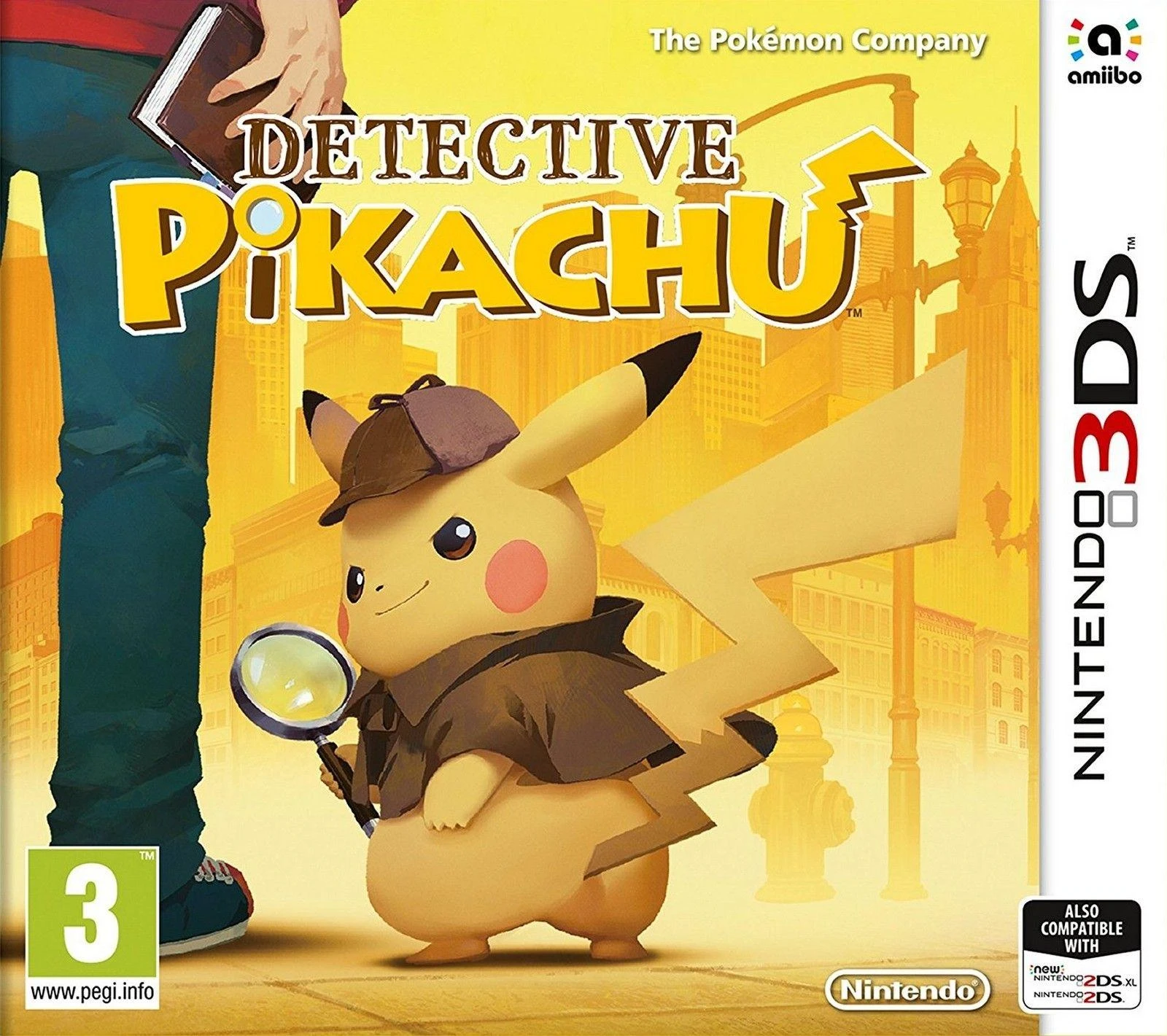 Detective Detektyvas Pikachu – Nintendo 3DS