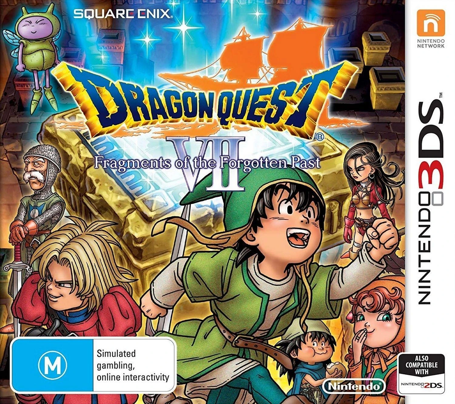 Dragon Quest VII: Užmirštos praeities fragmentai – Nintendo 3DS