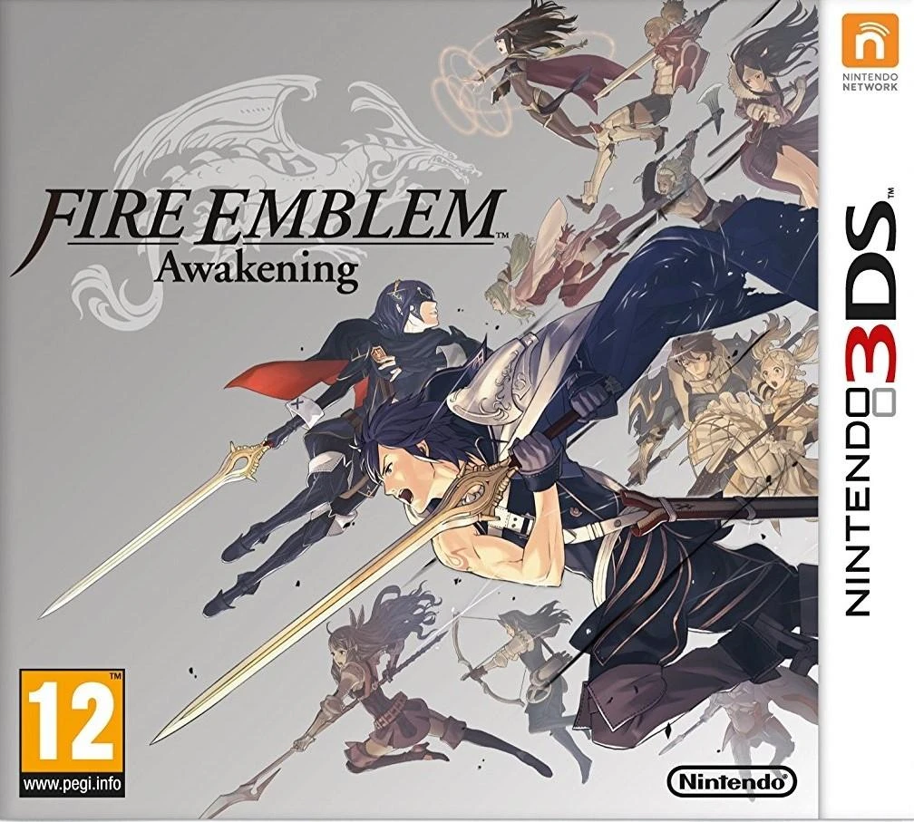 „Fire Emblem: Awakening“ – „Nintendo 3DS“