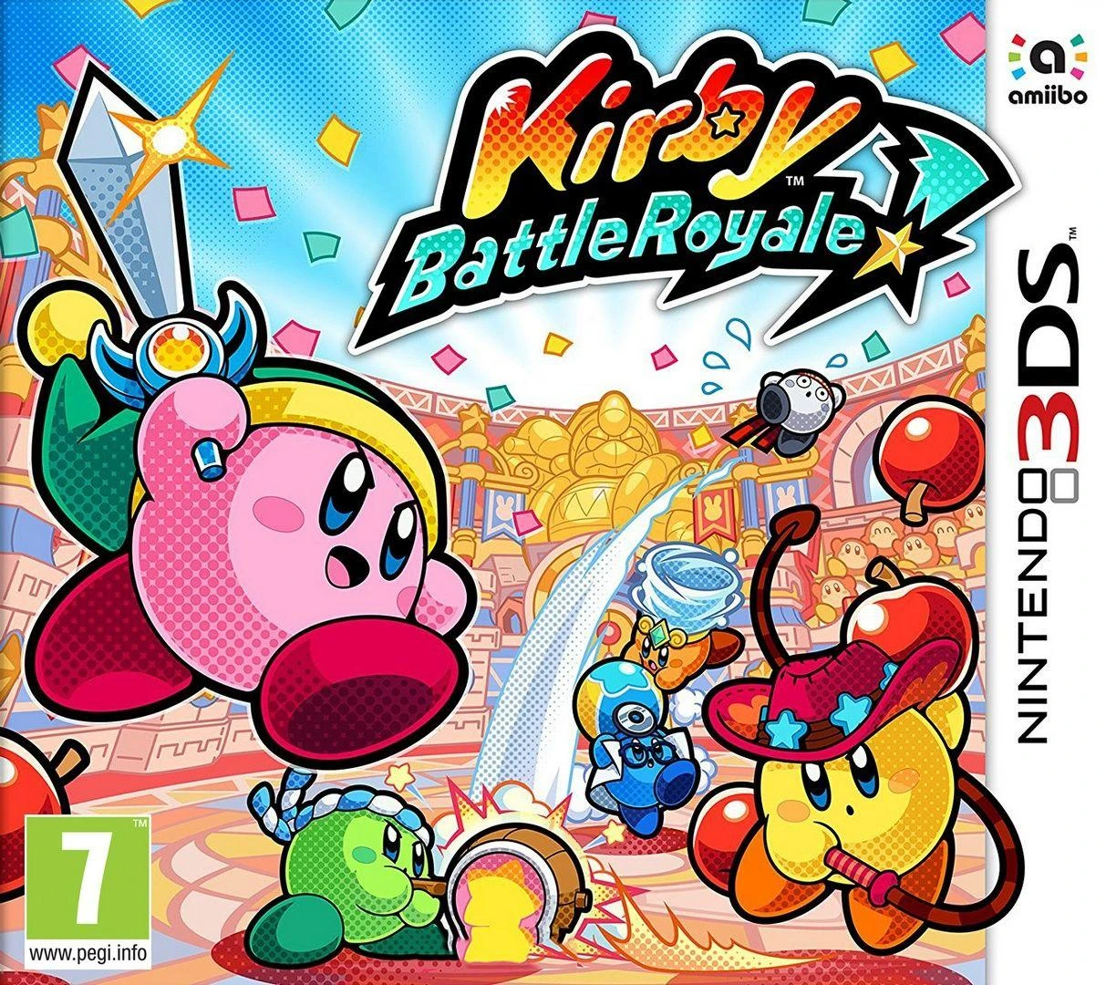 Kirby Battle Royale – Nintendo 3DS