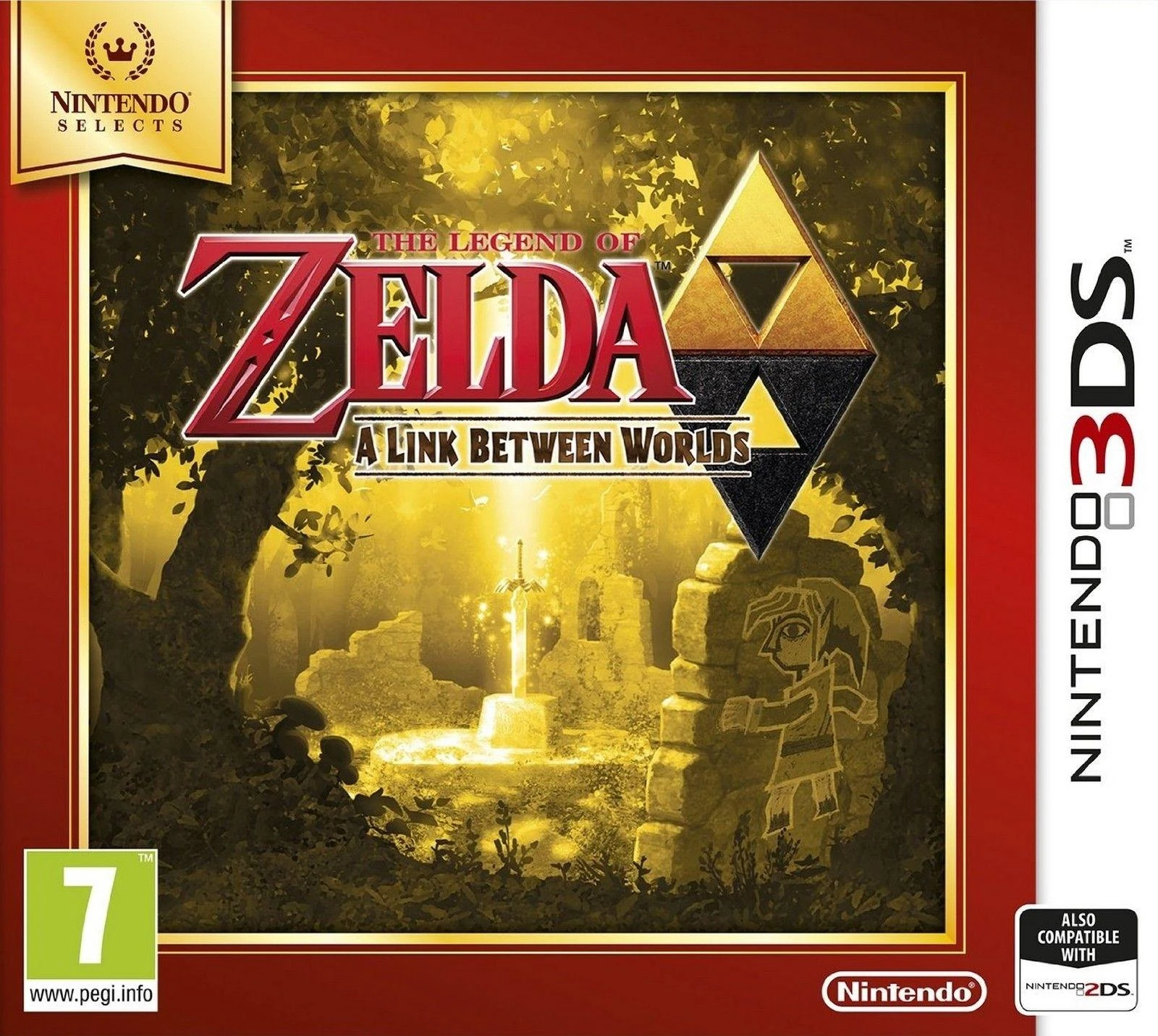 „Legend of Zelda: A Link Between Worlds“ (pasirinktinė dalis) – Nintendo 3DS