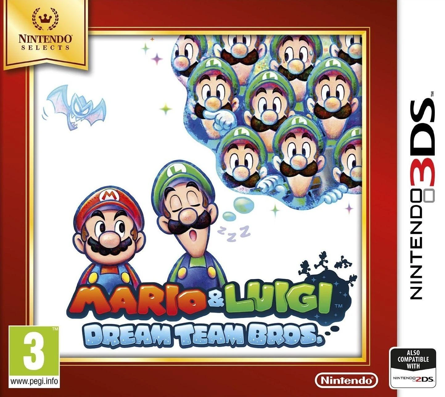 Mario & Luigi: Dream Team Bros. (atrinkti) – Nintendo 3DS