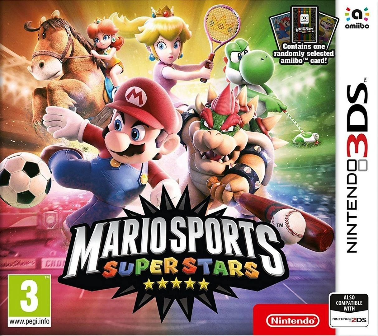 „Mario Sports Superstars“ – „Nintendo 3DS“.