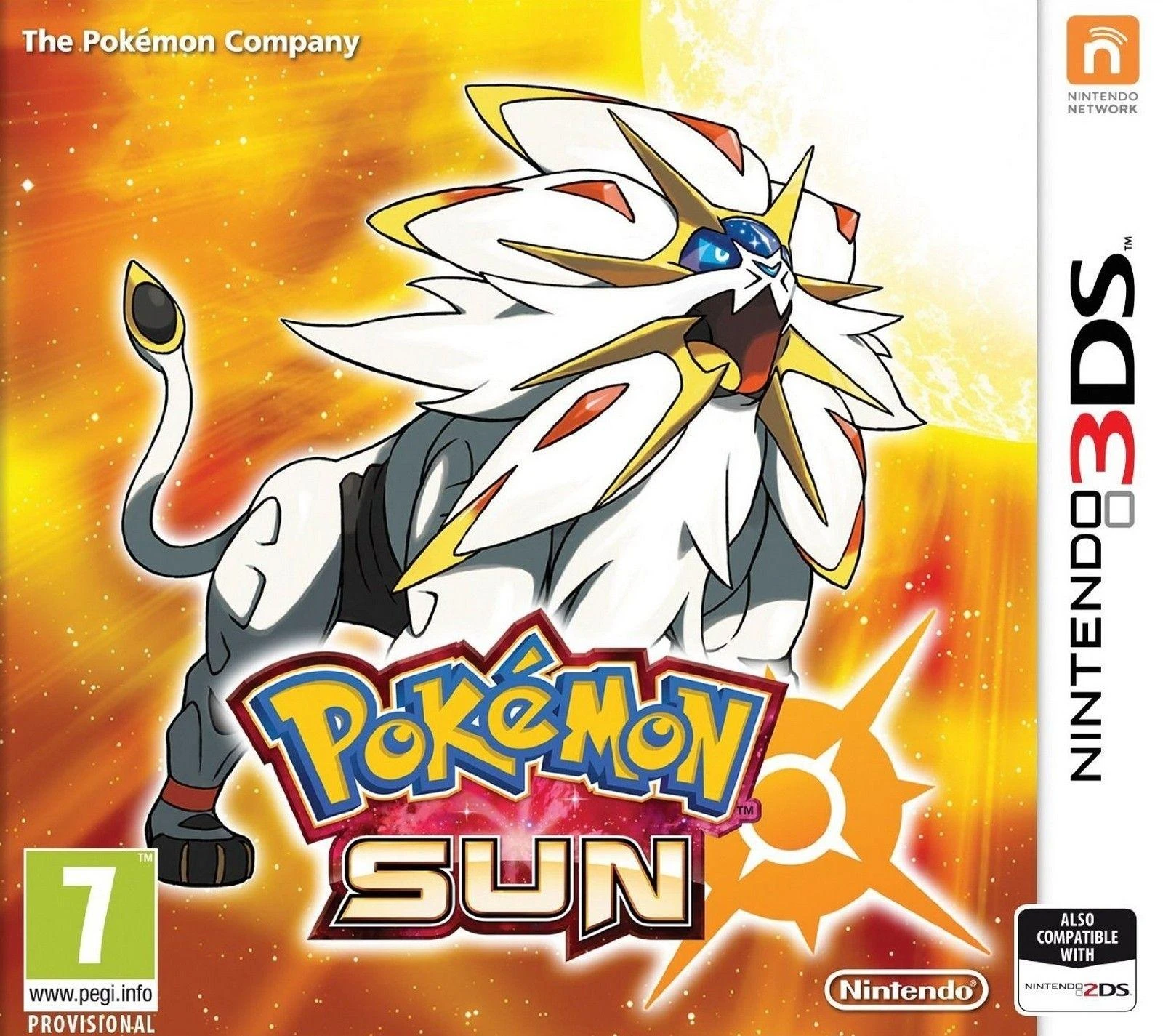 Pokemon Sun - Nintendo 3DS