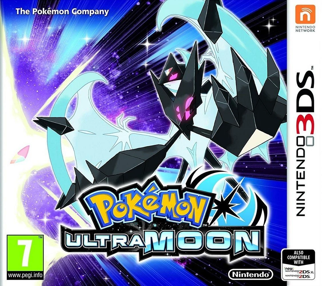 „Pokemon Ultra Moon“ – Nintendo 3DS