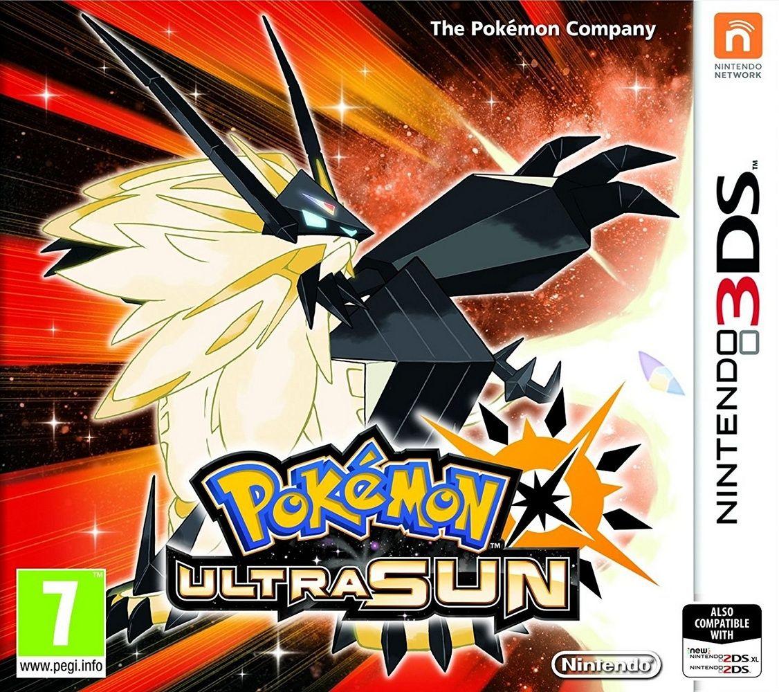 Nintendo Pokemon Ultra Sun