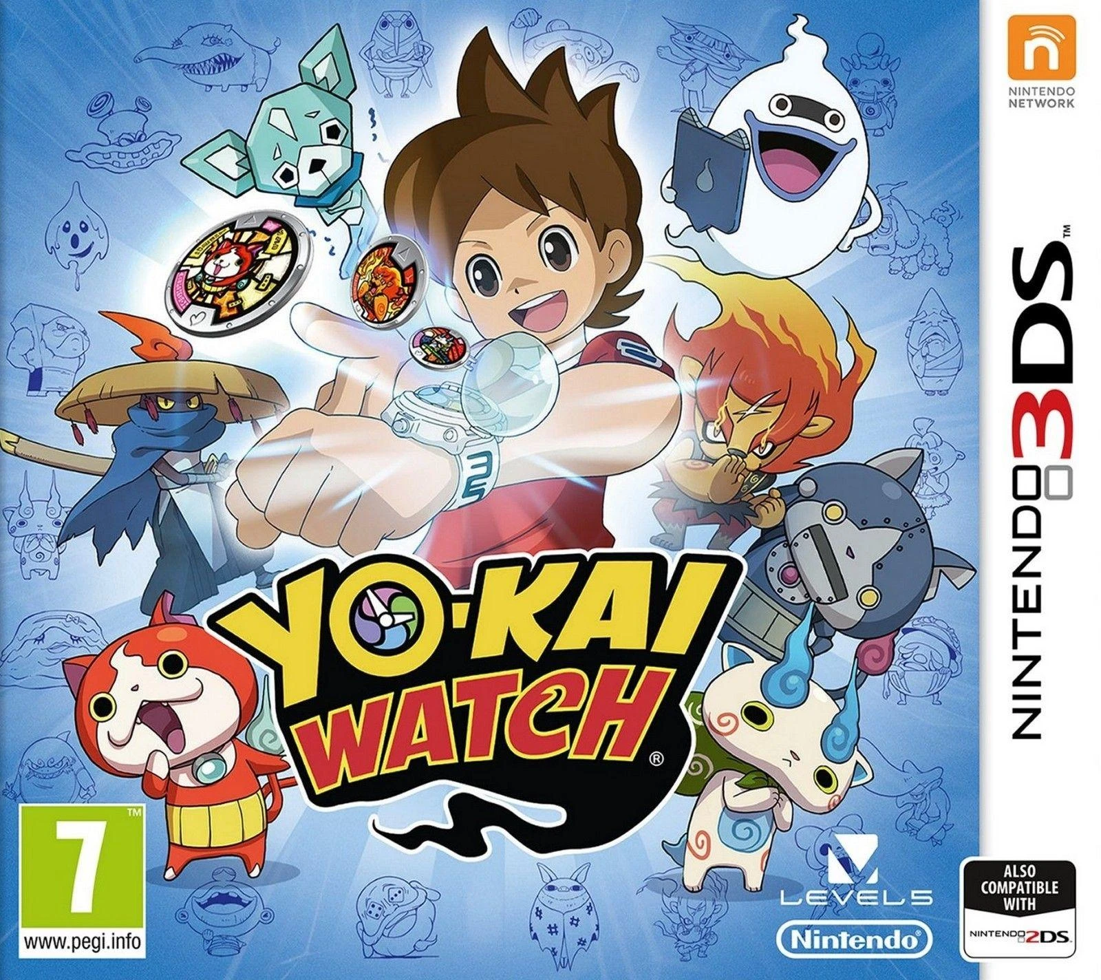 Yokai Watch Yo-Kai laikrodis – Nintendo 3DS