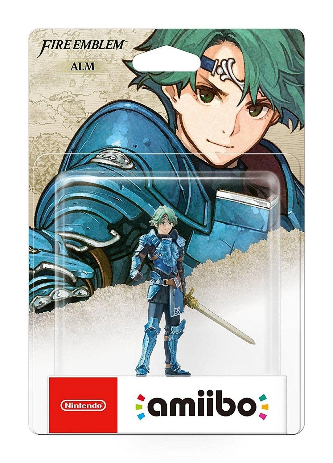 Nintendo Amiibo ugnies emblemos figūrėlė Alm