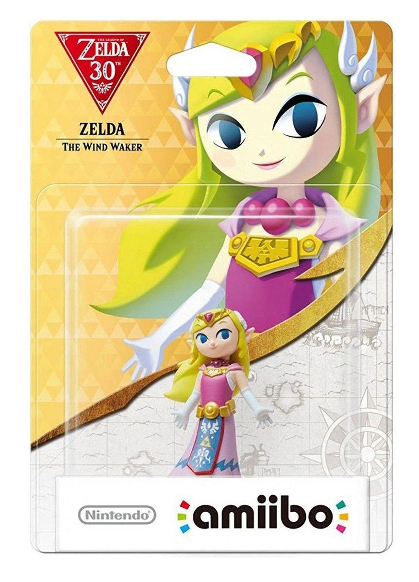 Nintendo Amiibo figūrėlė Zelda (vėjo žadiklis)
