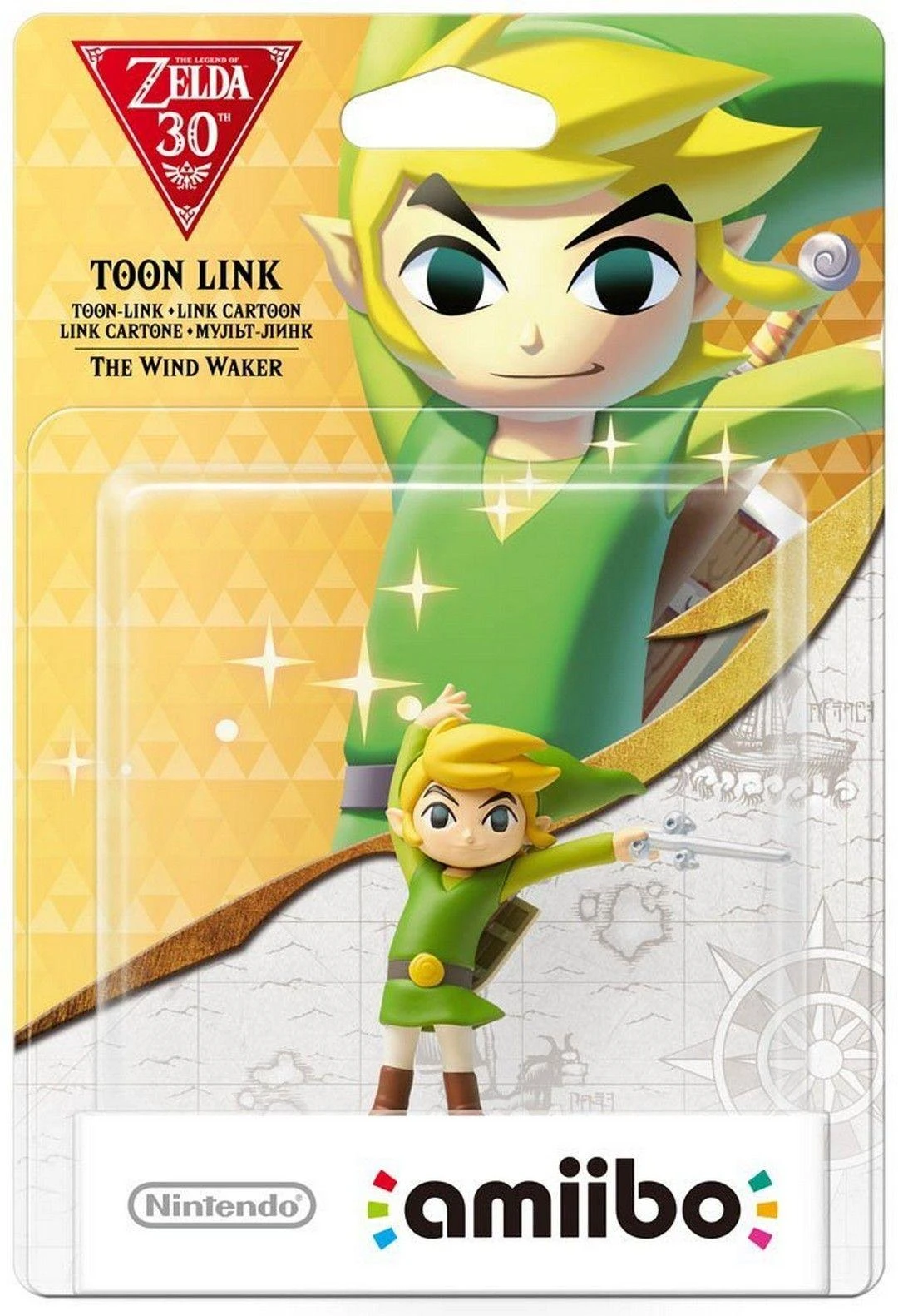 Nintendo Amiibo figūrėlė Toon Link (vėjo žadiklis)