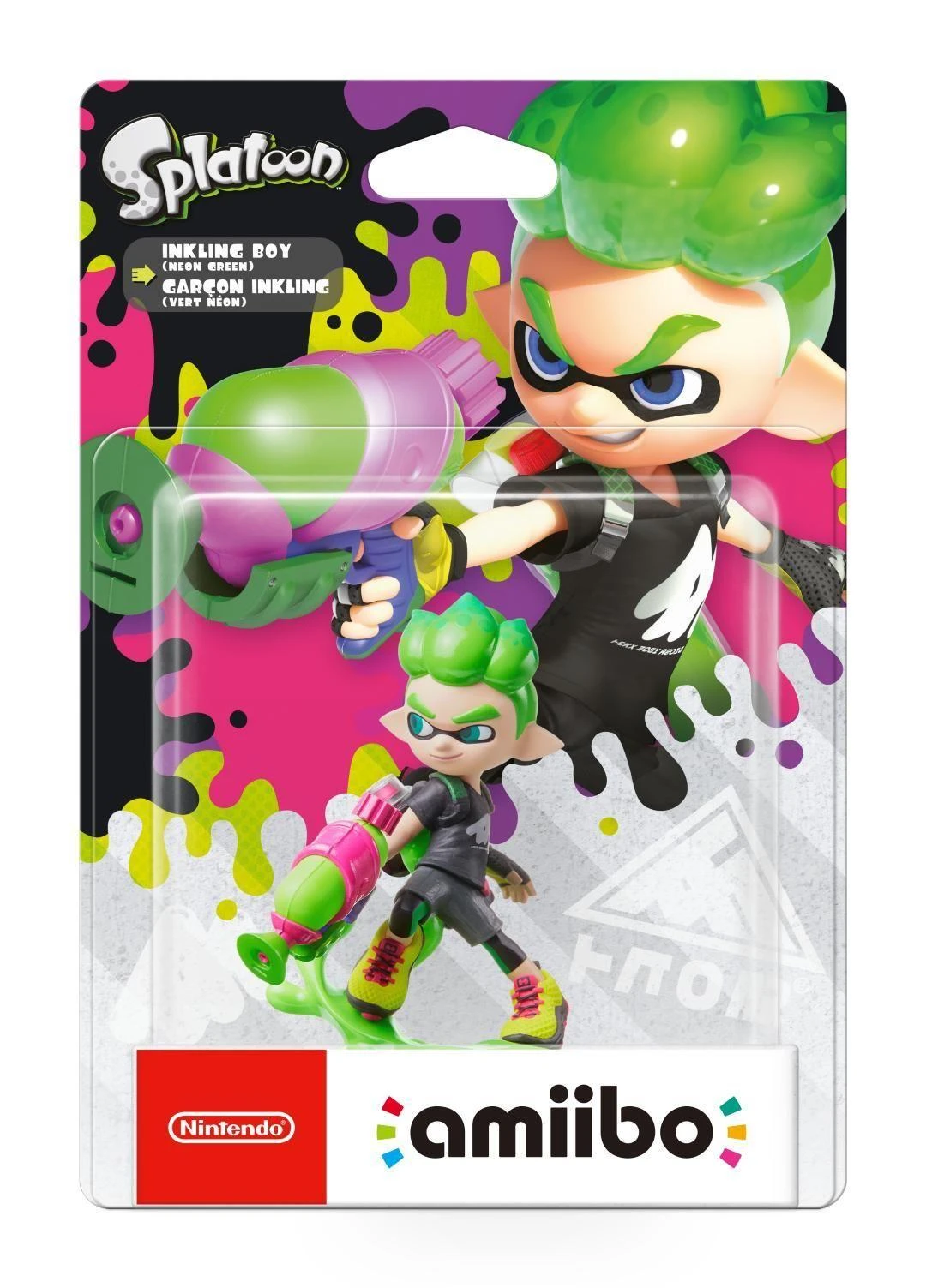 Nintendo Inklinging Boy Neon (Splatoon)
