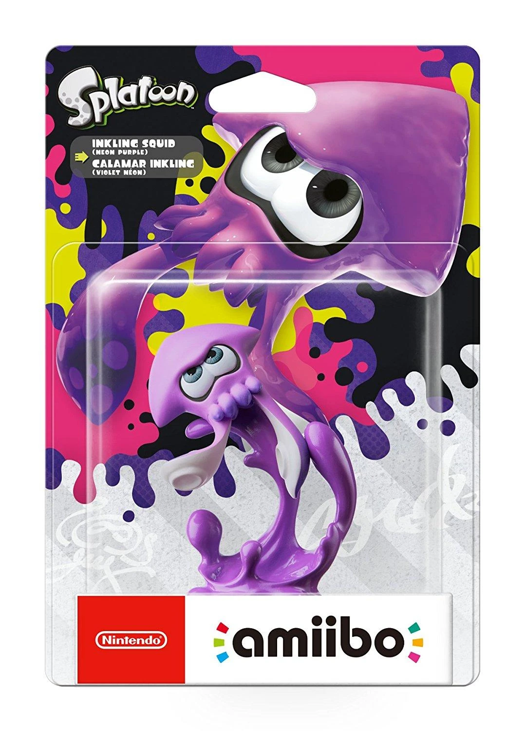 Nintendo Inklinging Squid Neon Violetinė (Splatoon)