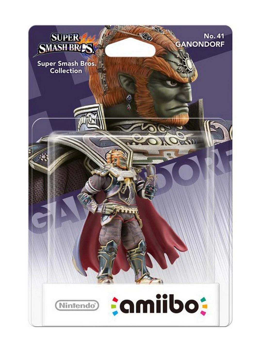 Nintendo Amiibo figūrėlė Ganondorf