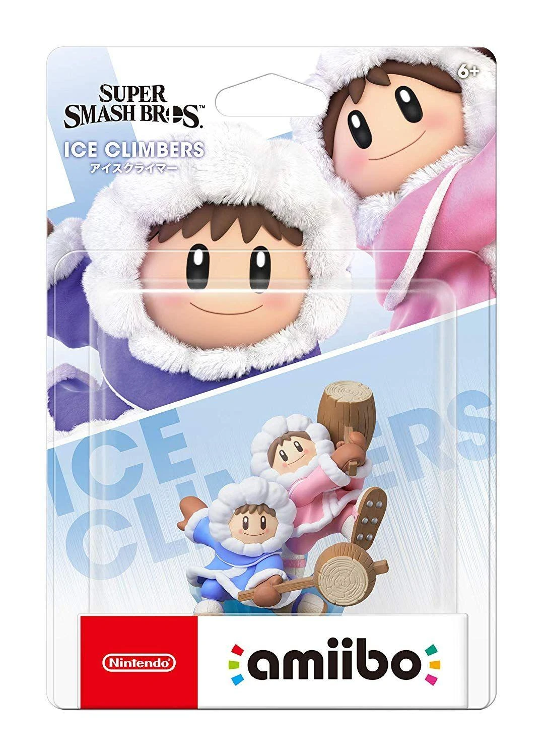 Nintendo „Amiibo Ice Climbers“ (Super Smash Bros. kolekcija)