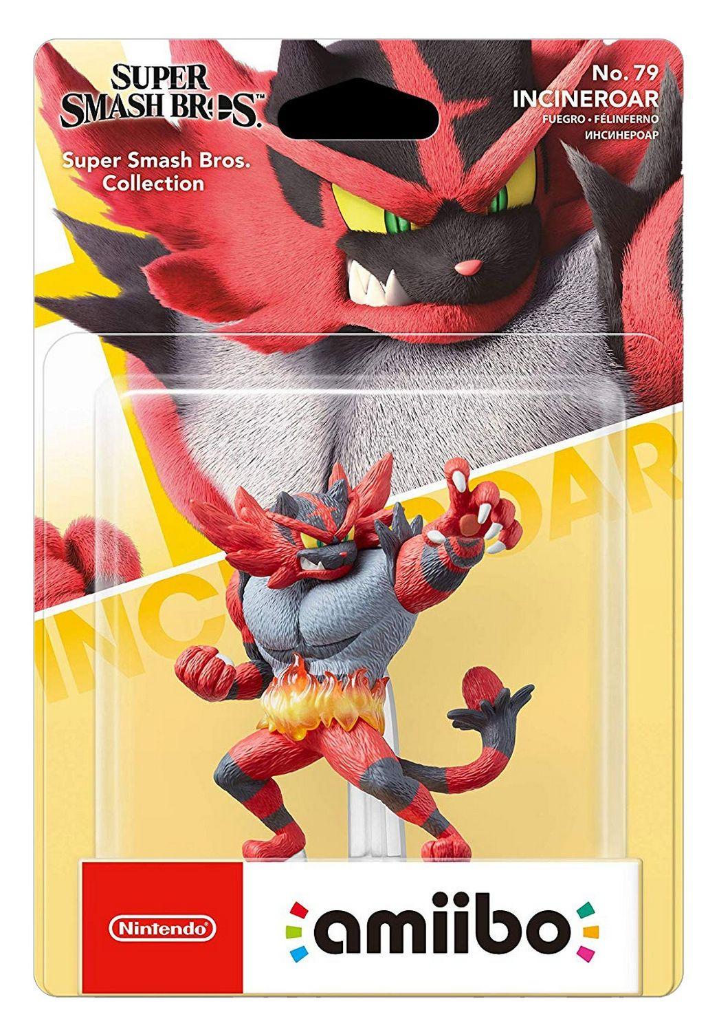 Nintendo Figūrėlė Figūrėlė Amiibo Smash Incineroar