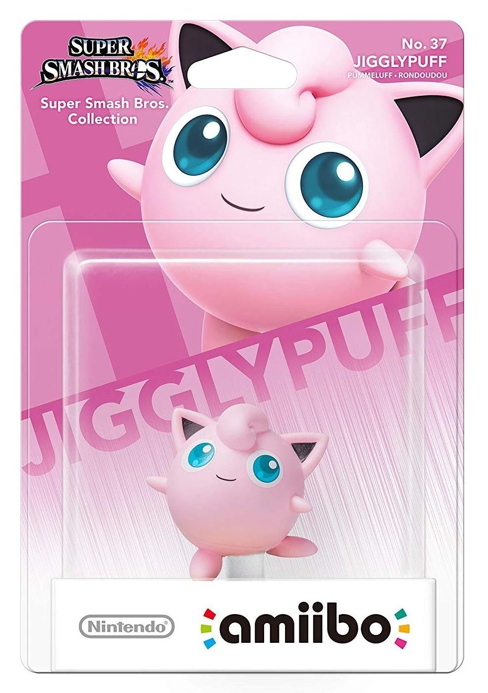 Nintendo Amiibo figūrėlė Jigglypuff