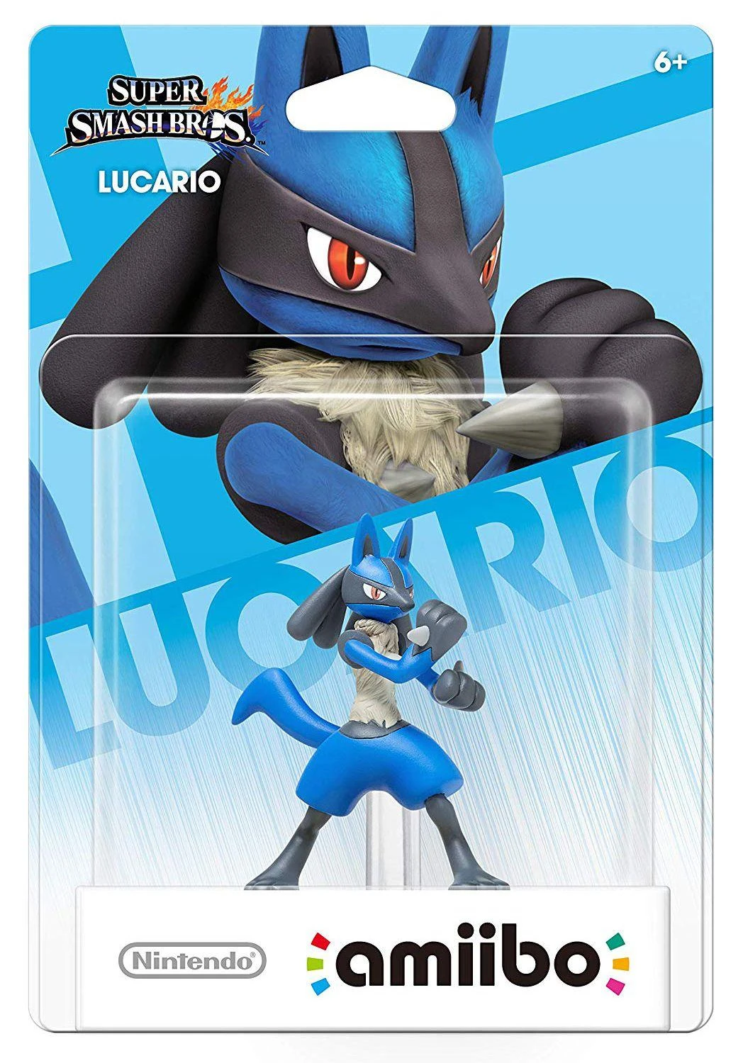 Nintendo Amiibo Figūrėlė Lucario