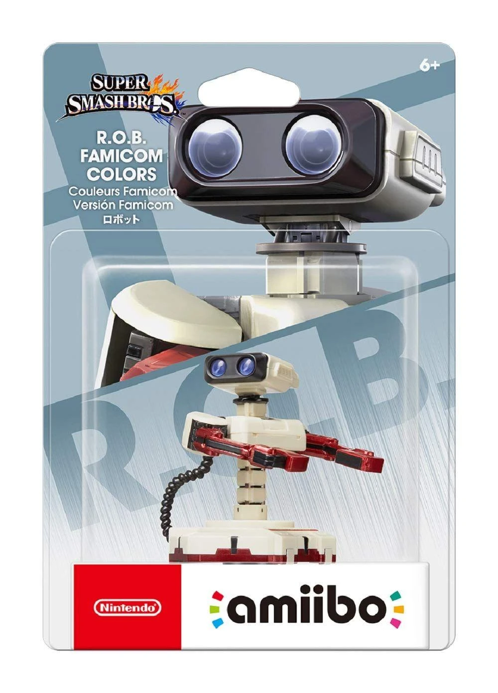 Nintendo Amiibo figūrėlė R.O.B. „Famicom Colors“ („Super Smash Bros.“ kolekcija)