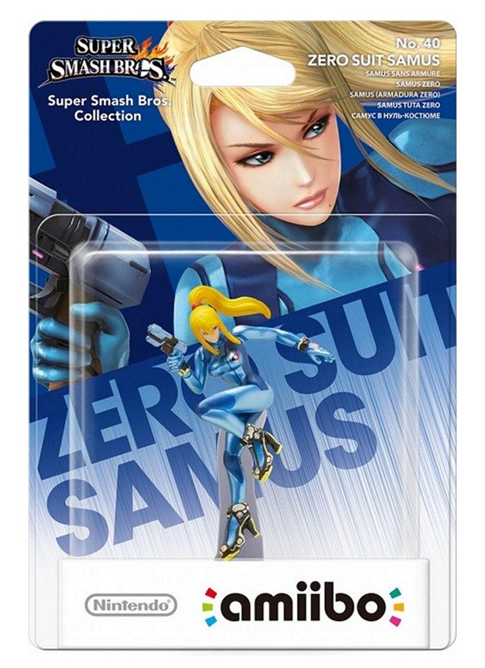 Nintendo Amiibo Super Smash Bros. - Zero Suit Samus