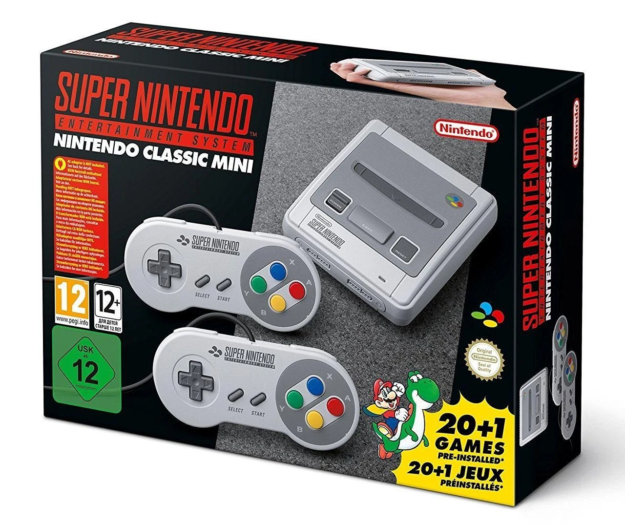 Nintendo Classic Mini: Super NES Žaidimų Konsolė