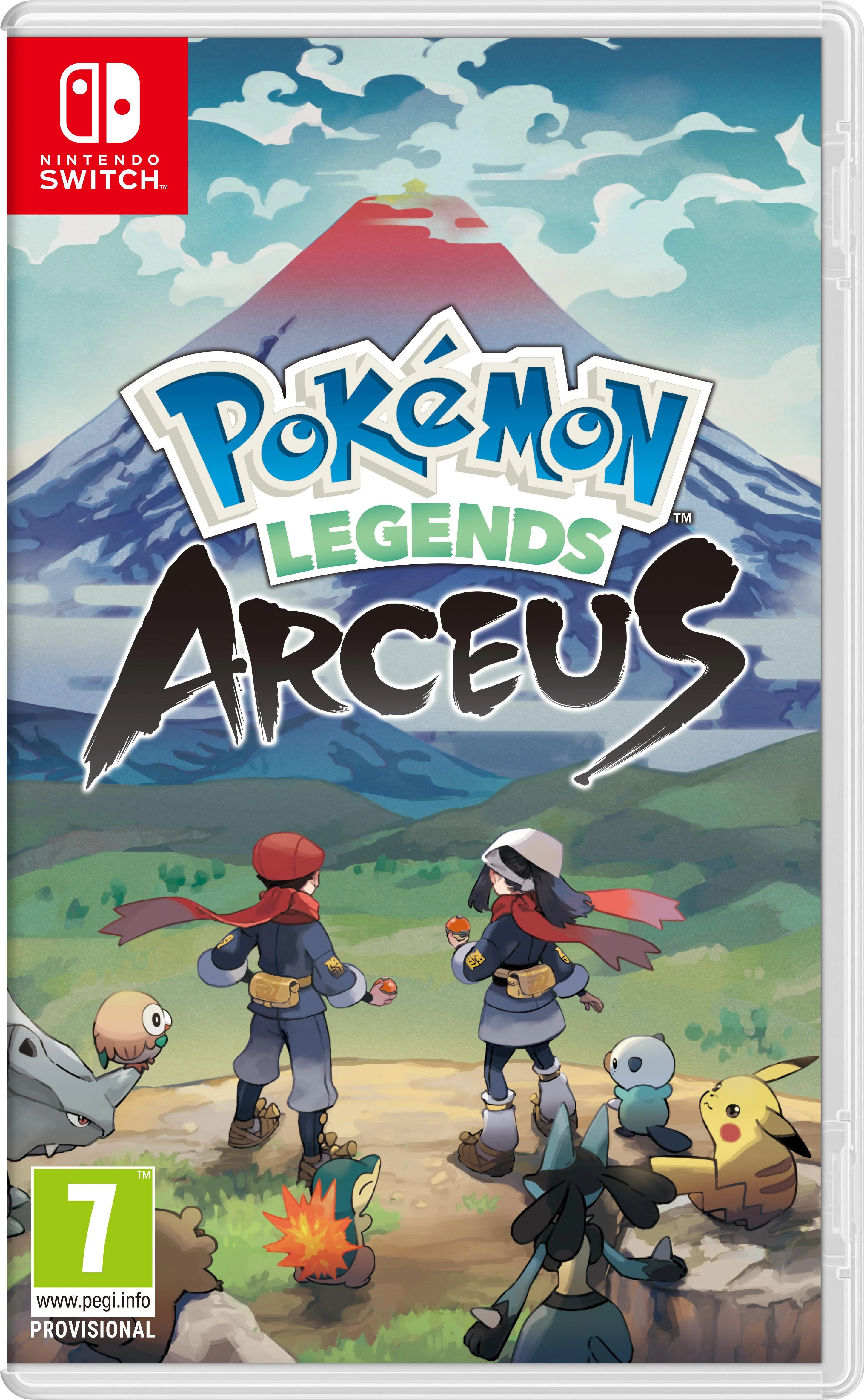 Nintendo Pokémon Legends: Arceus