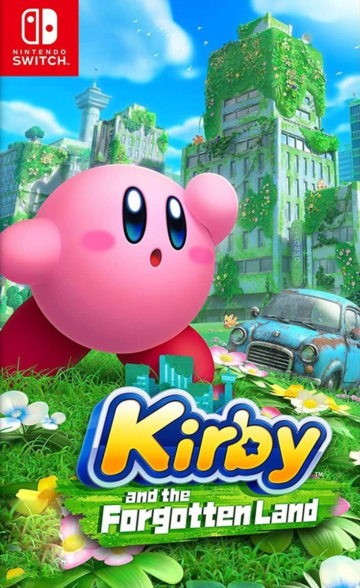 Nintendo Kirbis ir užmiršta žemė NSWKIRBFORLA